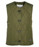 Barbour Kelley Gilet - Military Olive