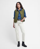 Barbour Kelley Gilet - Military Olive