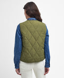 Barbour Kelley Gilet - Military Olive