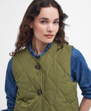 Barbour Kelley Gilet - Military Olive