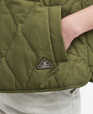 Barbour Kelley Gilet - Military Olive