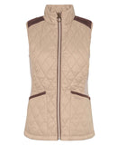 Barbour High Field Gilet - Sand Dune/Gardenia