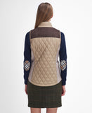 Barbour High Field Gilet - Sand Dune/Gardenia