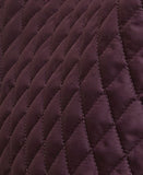 Barbour Dahlia Quilted Gilet - Black Cherry