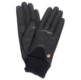 Barbour Deanna Leather Glove - Black