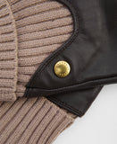 Barbour Deanna Leather Gloves - Brown/Camel