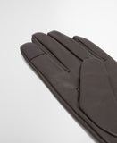 Barbour Deanna Leather Gloves - Brown/Camel