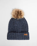 Barbour Saltburn Beanie & Tartan Scarf Gift Set - Birchwood