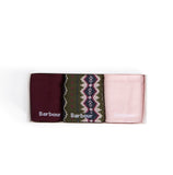 Barbour Helen Fair Isle Sock Gift Set - Olive