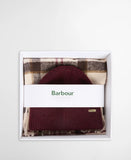 Barbour Olivia Beanie & Scarf Gift Set - Light Muted