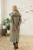 Lighthouse Outback Womens Waterproof Coat - Fawn