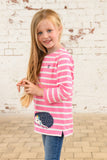 Lighthouse Causeway Long Sleeve Top - Hedgehog