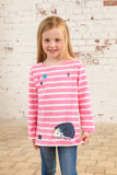 Lighthouse Causeway Long Sleeve Top - Hedgehog