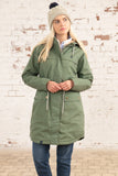 Lighthouse Isobel Ladies Coat - Khaki