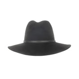 barbour tack fedora hat - black