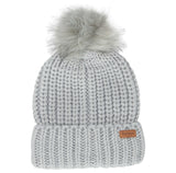 Barbour Saltburn Beanie Hat - Pearl Blue