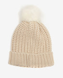 Barbour Saltburn Beanie Hat - Pearl