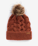 Barbour Penshaw Beanie - Warm Ginger