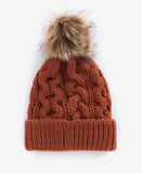 Barbour Penshaw Beanie - Warm Ginger