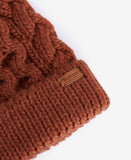 Barbour Penshaw Beanie - Warm Ginger