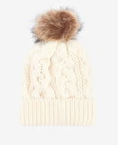 Barbour Penshaw Beanie Hat - Cloud