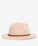 Barbour Flowerdale Trilby Summer Hat - Primrose Pink