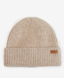 Barbour Pendle Beanie Hat - Light Trench