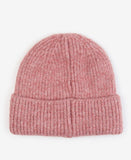 Barbour Pendle Beanie Hat - Pink