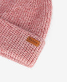 Barbour Pendle Beanie Hat - Pink