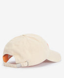 Barbour Emily Sports Cap - Parchment/Apricot Crush