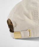 Barbour Oakley Cap - Pearl