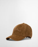 Barbour Ivybridge Cord Cap - Brown