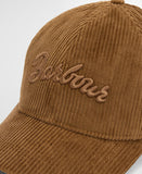 Barbour Ivybridge Cord Cap - Brown