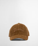 Barbour Ivybridge Cord Cap - Brown