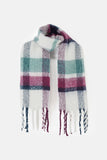 Lighthouse Scarf - Duck Egg