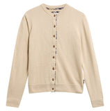 Barbour Pendle Knitted Cardigan - Honey/Birchwood Tartan