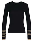 Barbour Marlene Knit - Black