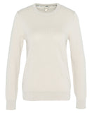 Barbour Lavender Knitted Jumper - Sand