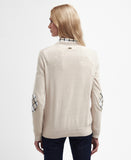 Barbour Lavender Knitted Jumper - Sand