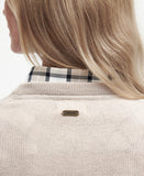 Barbour Lavender Knitted Jumper - Sand