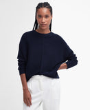 Barbour Bickland Knitted Jumper - Navy