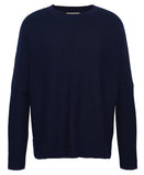 Barbour Bickland Knitted Jumper - Navy