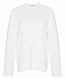 Barbour Andi Knitted Jumper - Ecru