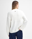 Barbour Andi Knitted Jumper - Ecru