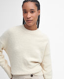 Barbour Iris Knitted Jumper - Ecru