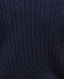 Barbour Hartland Crew Knitted Jumper - Navy