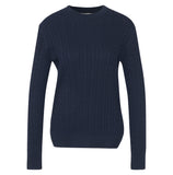 Barbour Hartland Crew Knitted Jumper - Navy
