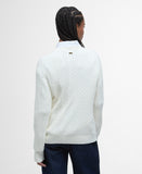 Barbour Hartland Crew Knitted Jumper - Cloud