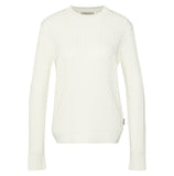 Barbour Hartland Crew Knitted Jumper - Cloud