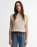 Barbour Anastasia Knitted Vest - Cloud Multi